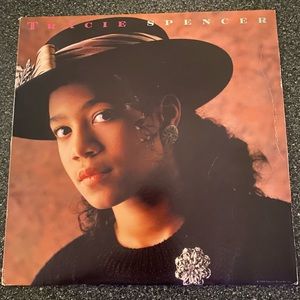 Tracie Spencer 1988 Capital Records Album vintage collectible